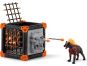 Schleich 42674 Aréna BattleCave lávové hyeny 3