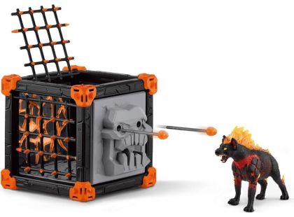 Schleich 42674 Aréna BattleCave lávové hyeny