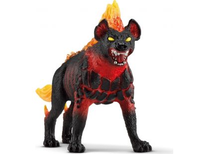 Schleich 42674 Aréna BattleCave lávové hyeny