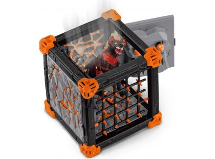 Schleich 42674 Aréna BattleCave lávové hyeny