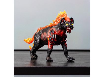 Schleich 42674 Aréna BattleCave lávové hyeny