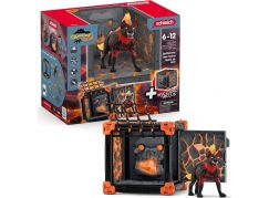 Schleich 42674 Aréna BattleCave lávové hyeny