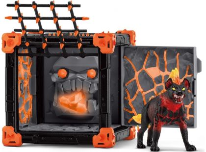 Schleich 42674 Aréna BattleCave lávové hyeny