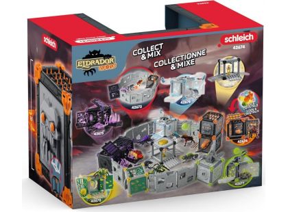 Schleich 42674 Aréna BattleCave lávové hyeny
