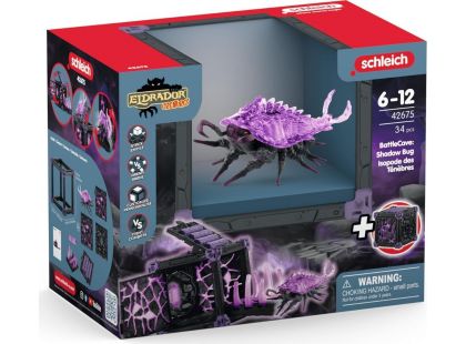 Schleich 42675 Stínový brouk v aréně BattleCave