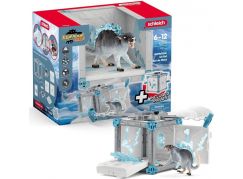 Schleich 42676 Aréna BattleCave ledové krysy
