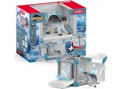 Schleich 42676 Aréna BattleCave ledové krysy