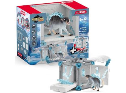 Schleich 42676 Aréna BattleCave ledové krysy
