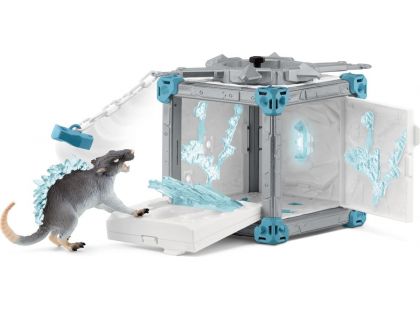 Schleich 42676 Aréna BattleCave ledové krysy