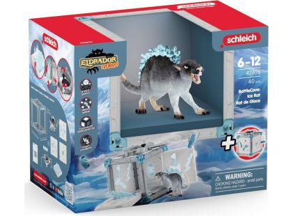 Schleich 42676 Aréna BattleCave ledové krysy