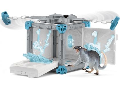 Schleich 42676 Aréna BattleCave ledové krysy
