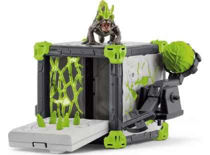 Schleich 42677 Aréna BattleCave kamenného chameleona