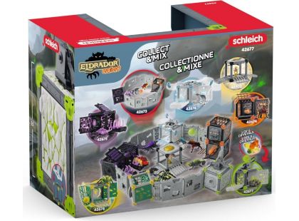 Schleich 42677 Aréna BattleCave kamenného chameleona