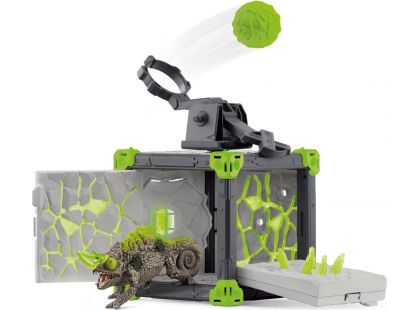 Schleich 42677 Aréna BattleCave kamenného chameleona