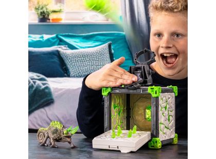 Schleich 42677 Aréna BattleCave kamenného chameleona