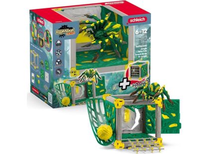 Schleich 42678 Aréna BattleCave tarantule z džungle - Poškozený obal