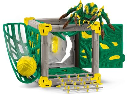 Schleich 42678 Aréna BattleCave tarantule z džungle - Poškozený obal