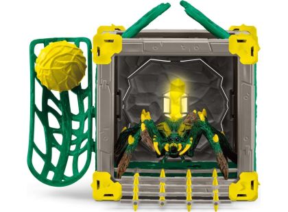Schleich 42678 Aréna BattleCave tarantule z džungle - Poškozený obal