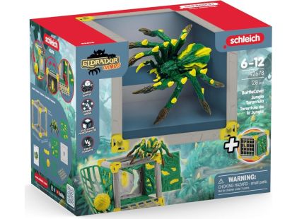 Schleich 42678 Aréna BattleCave tarantule z džungle - Poškozený obal