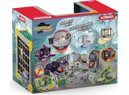 Schleich 42678 Aréna BattleCave tarantule z džungle - Poškozený obal