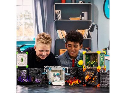 Schleich 42678 Aréna BattleCave tarantule z džungle - Poškozený obal