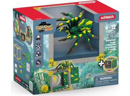 Schleich 42678 Aréna BattleCave tarantule z džungle