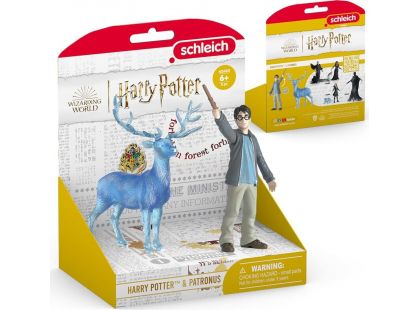 Schleich 42680 Harry Potter Harry Potter a Patron