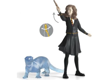 Schleich 42681 Harry Potter Hermiona Grangerová a Patron