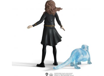 Schleich 42681 Harry Potter Hermiona Grangerová a Patron