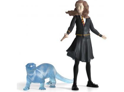 Schleich 42681 Harry Potter Hermiona Grangerová a Patron