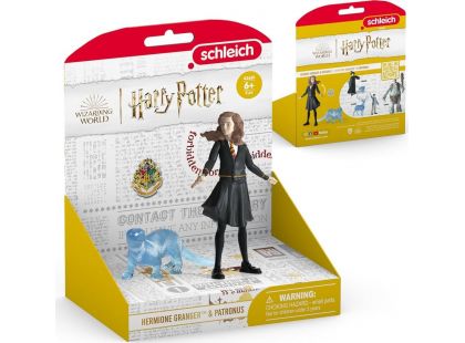 Schleich 42681 Harry Potter Hermiona Grangerová a Patron