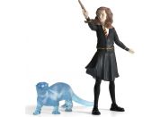 Schleich 42681 Harry Potter Hermiona Grangerová a Patron