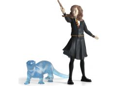 Schleich 42681 Harry Potter Hermiona Grangerová a Patron