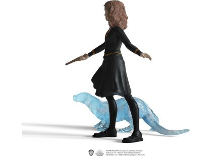 Schleich 42681 Harry Potter Hermiona Grangerová a Patron