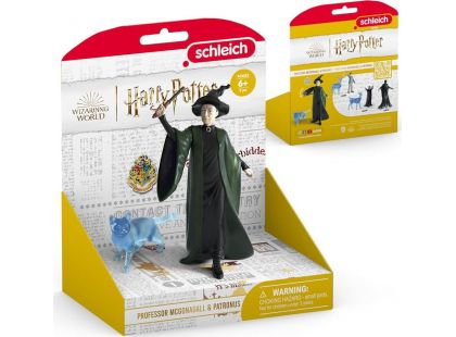 Schleich 42682 Harry Potter Profesorka McGonagallová a Patron