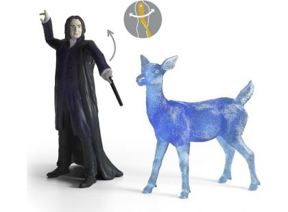 Schleich 42683 Harry Potter Profesor Snape a Patron