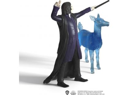 Schleich 42683 Harry Potter Profesor Snape a Patron