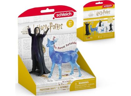 Schleich 42683 Harry Potter Profesor Snape a Patron