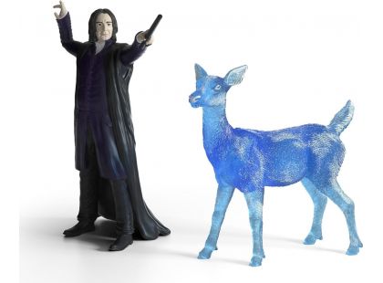 Schleich 42683 Harry Potter Profesor Snape a Patron