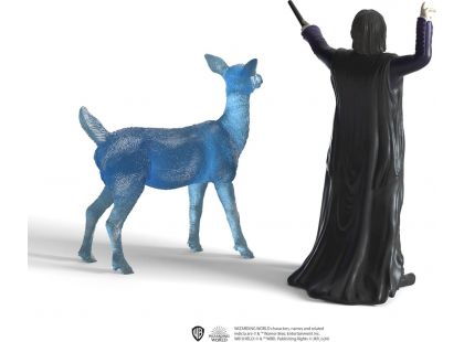 Schleich 42683 Harry Potter Profesor Snape a Patron