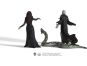 Schleich 42684 Harry Potter Lord Voldemort, Nagini a Bellatrix Lestrangeová 3