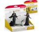 Schleich 42684 Harry Potter Lord Voldemort, Nagini a Bellatrix Lestrangeová 7