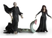 Schleich 42684 Harry Potter Lord Voldemort, Nagini a Bellatrix Lestrangeová