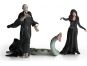 Schleich 42684 Harry Potter Lord Voldemort, Nagini a Bellatrix Lestrangeová 4