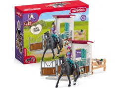 Schleich 42709 Box pro koně Lisa a Storm