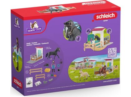 Schleich 42709 Box pro koně Lisa a Storm