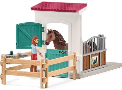 Schleich 42710 Box pro koně Hannah a Cayenne