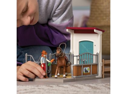 Schleich 42710 Box pro koně Hannah a Cayenne