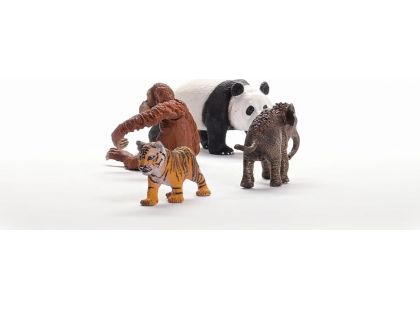 Schleich 42736 Startovací set Wild Life Asie