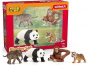 Schleich 42736 Startovací set Wild Life Asie